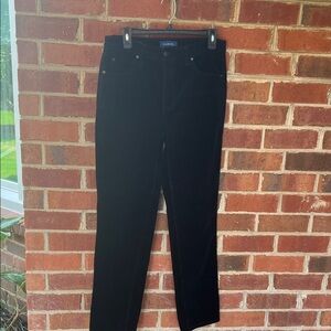 Talbots Women's Black corduroys